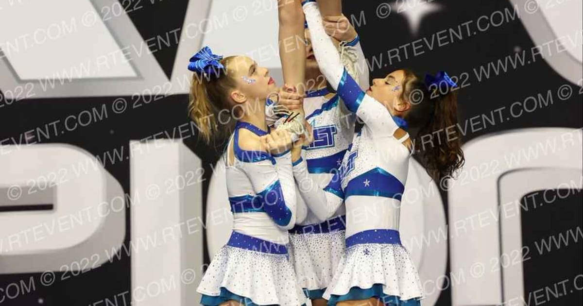 COAST SPIRIT ATHLETICS FURY · Palms and Pyramids