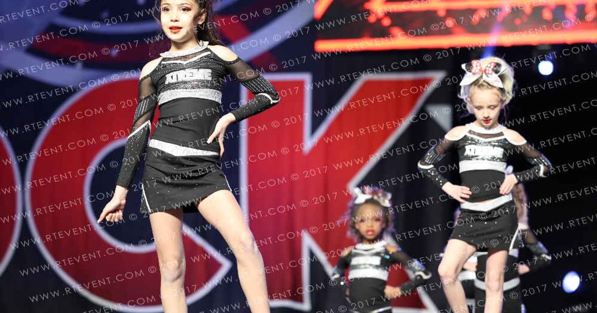 INKS Gym Cheer Xtreme Iconic · CHEERAPALOOZA
