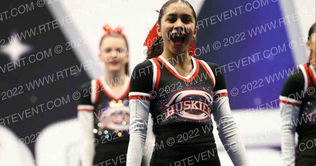CENTENNIAL HIGH SCHOOL  JV CHEER · Holiday Showcase SATURDAY ACC NORTH