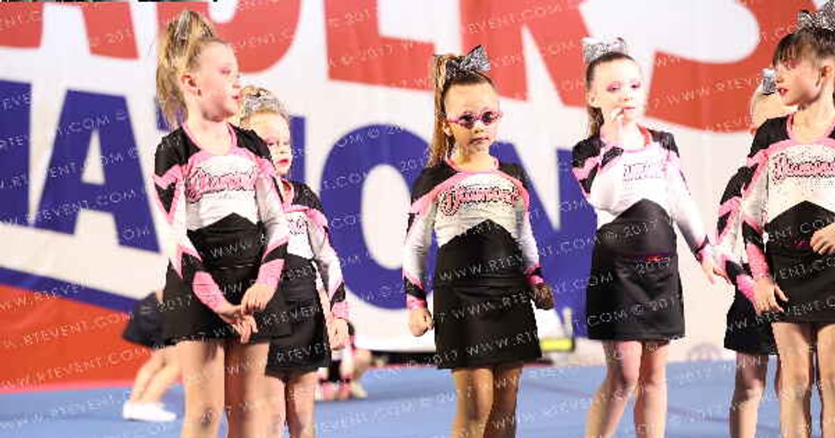 Diamonds All Stars Shimmer · NCA Franklin Classic