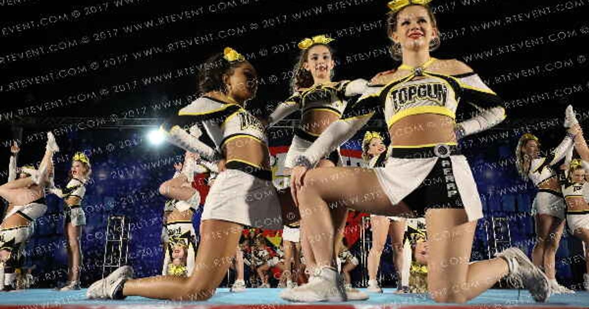 Top Gun All Stars JDub · Spirit Sports Beach Blast West Palm Beach Nationals DIDII