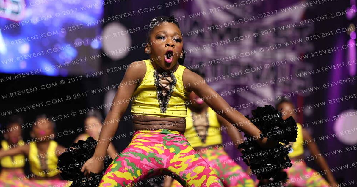 Fierce Factory Dance & Talent Legends Mini Pom · JamFest Dance Super