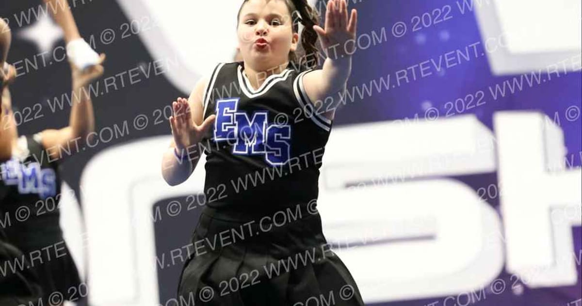 EDGEWOOD MIDDLE SCHOOL CHEER · Holiday Showcase SATURDAY ACC NORTH