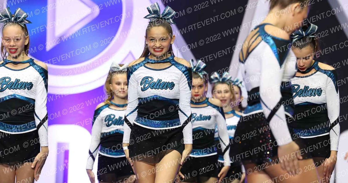 BELIEVE ATHLETICS RADIANCE · Palms and Pyramids