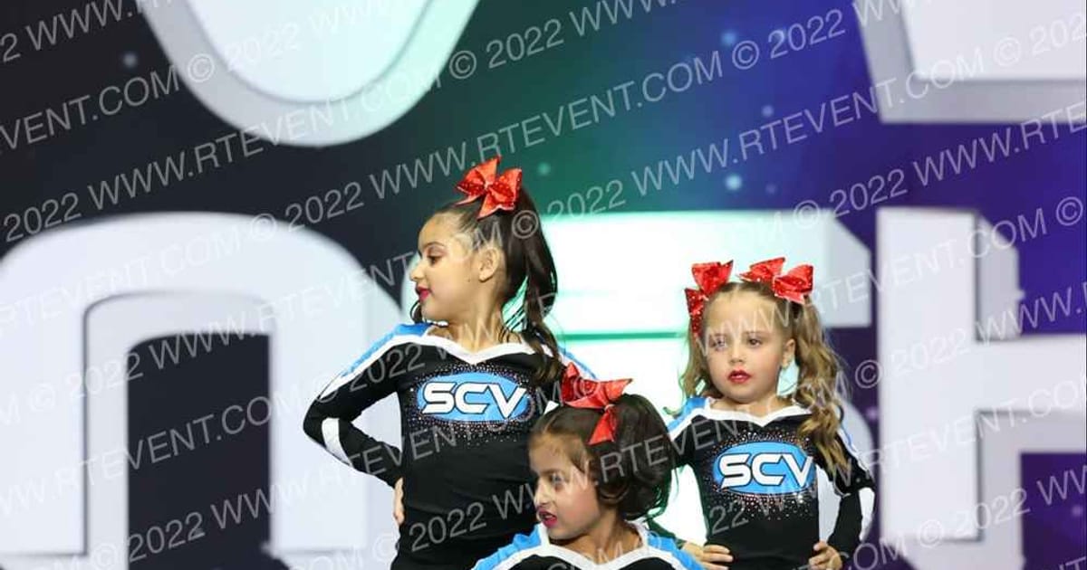 SCV ALLSTARS  CHERRY BOMBS · Palms and Pyramids