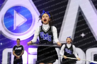 EDGEWOOD MIDDLE SCHOOL CHEER