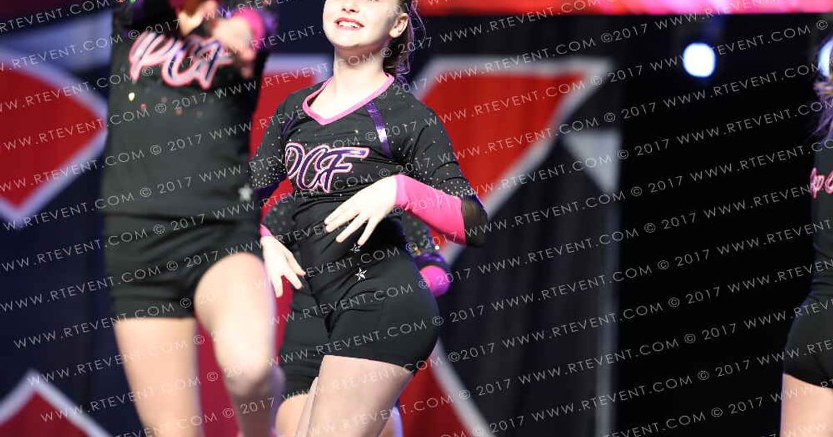 POP Cheer Factory Flames · CHEERAPALOOZA