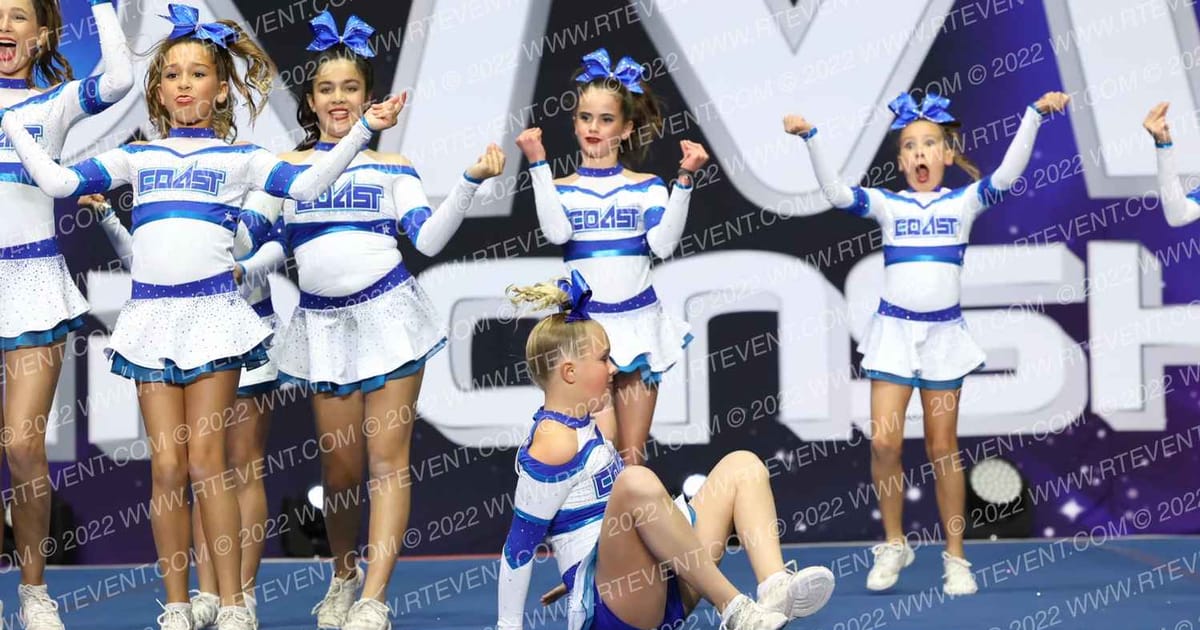 COAST SPIRIT ATHLETICS RIP CURLS · Palms and Pyramids