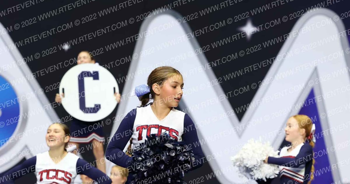TRI CITY CHRISTIAN JR HIGH CHEER · Palms and Pyramids