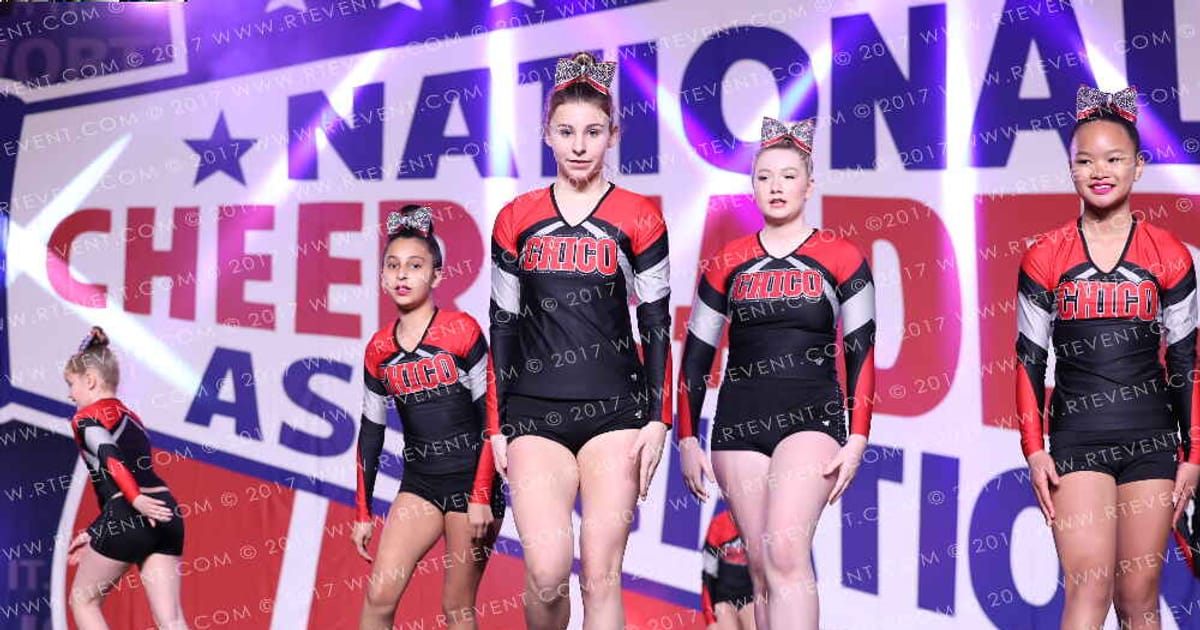 Chico Cheer All Stars DESIRE · NCA Roseville