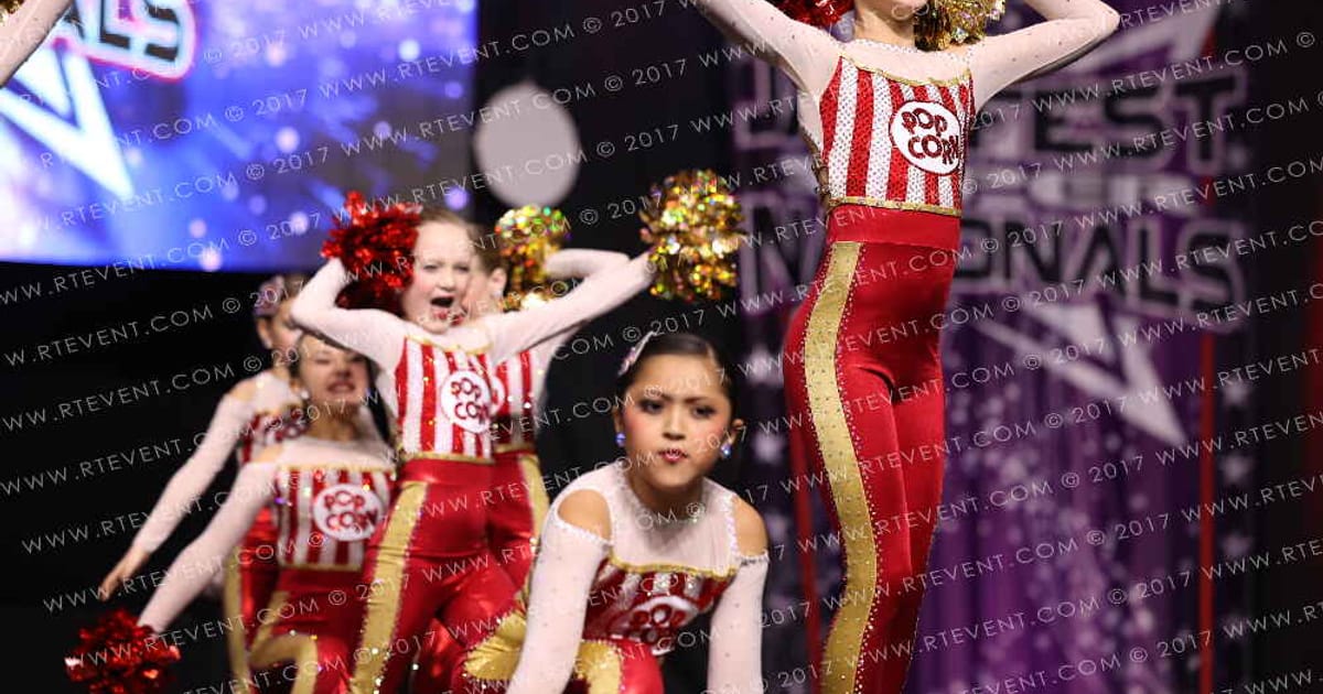 Dancin Bluebonnets Mini Elite Pom · JamFest Dance Super