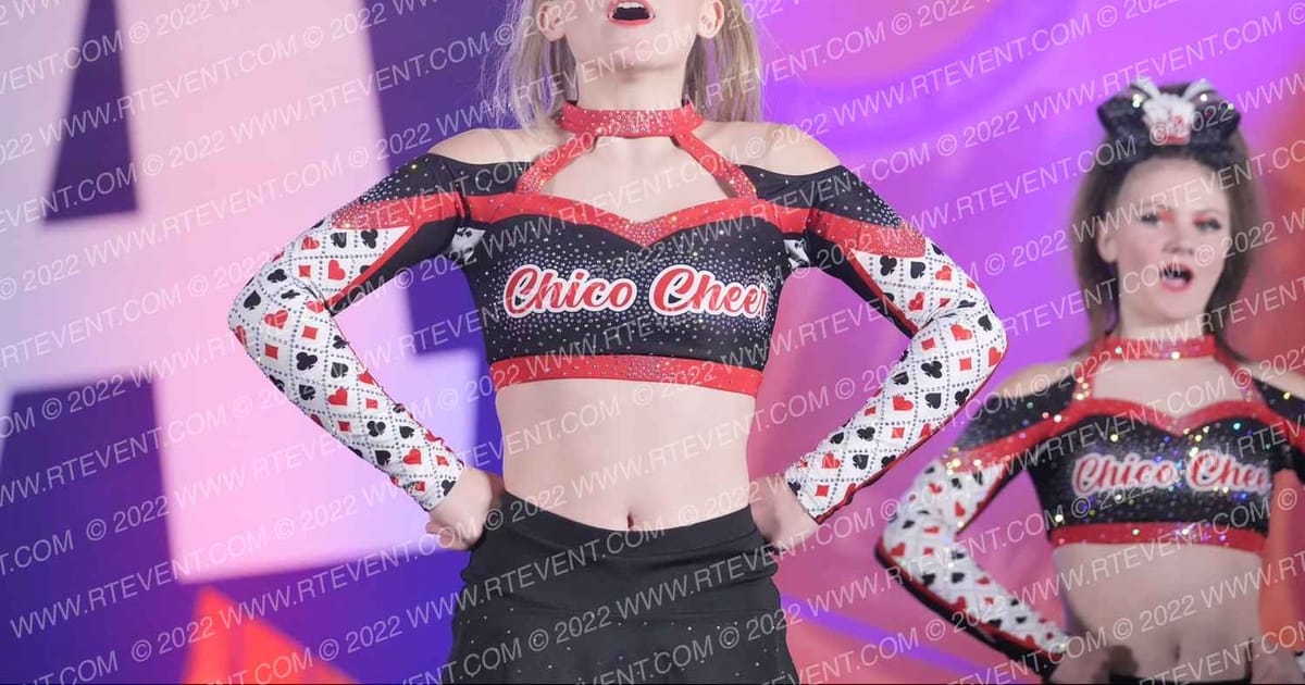 Chico Cheer All Stars BLACKOUT · GSSA Grand Nationals
