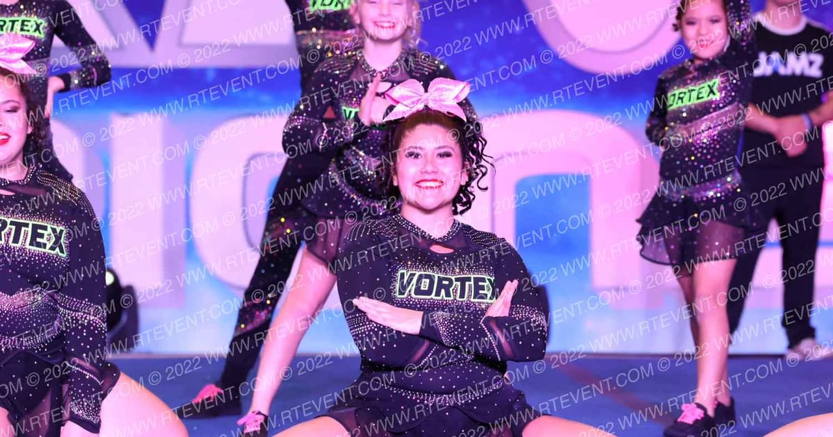 VORTEX CHEER SURGE · Showdown at the Bay