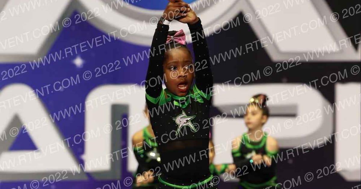 CHEERFORCE MAYHEM · Palms and Pyramids