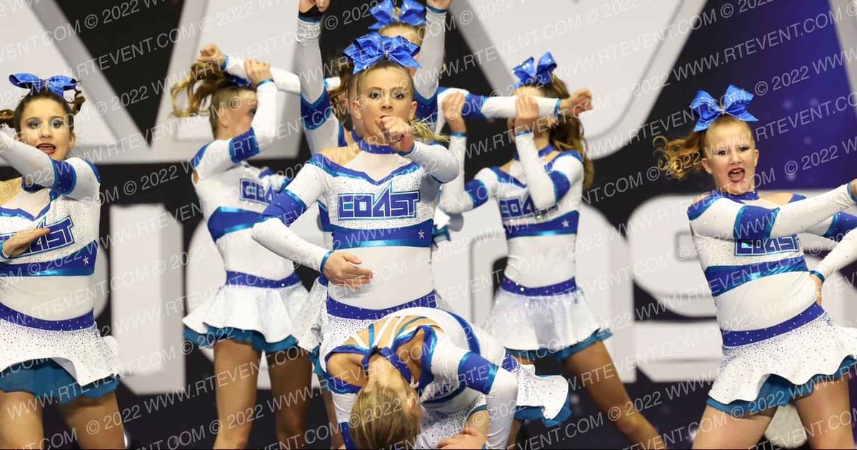 COAST SPIRIT ATHLETICS CRUSH · Palms and Pyramids
