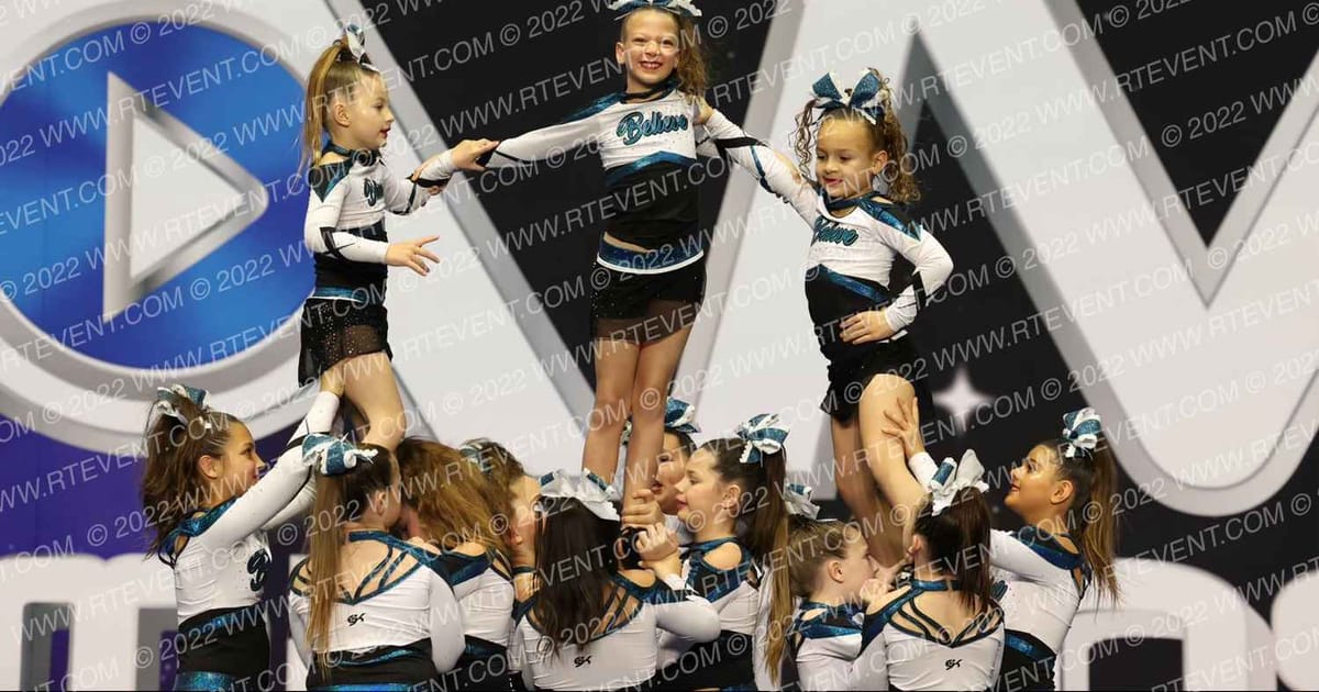 BELIEVE ATHLETICS DAZZLE · Palms and Pyramids