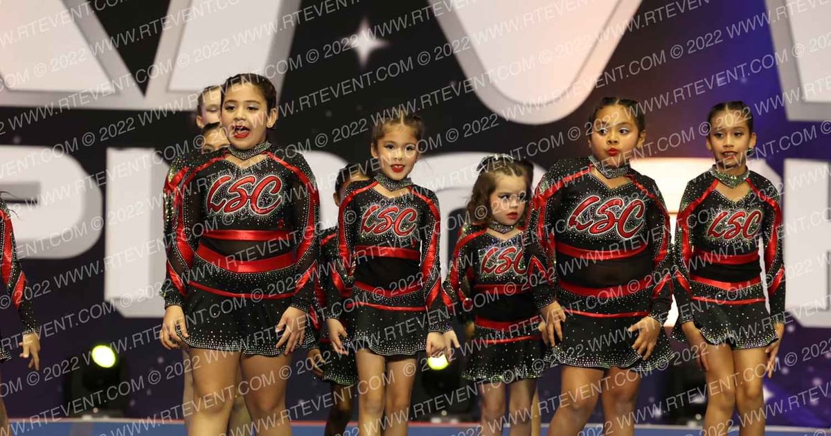 LSC INTEGRITY ALL STARS FIRECRACKERS · Palms and Pyramids