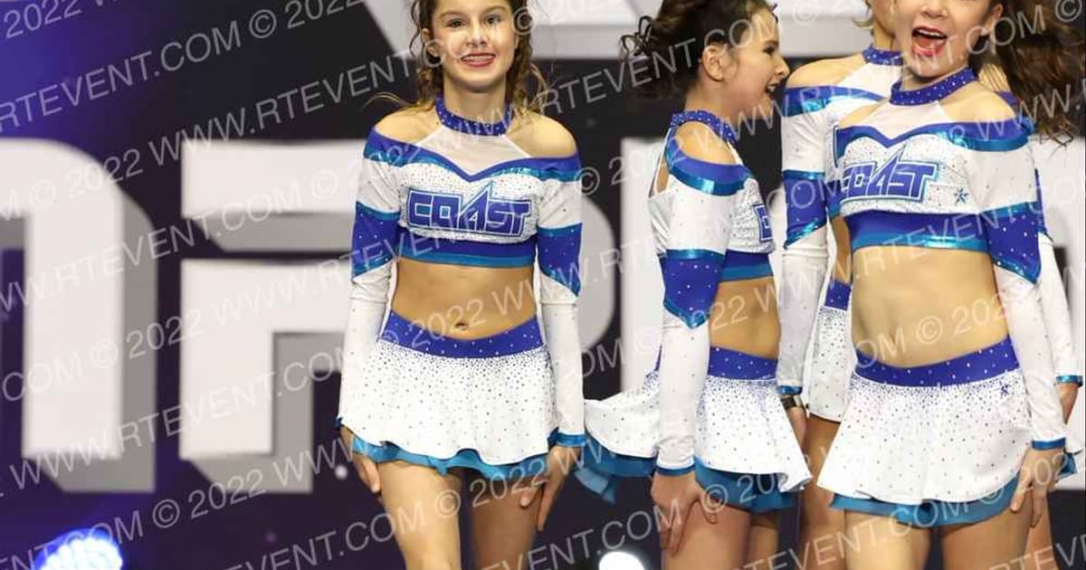 COAST SPIRIT ATHLETICS ROGUE · Palms and Pyramids