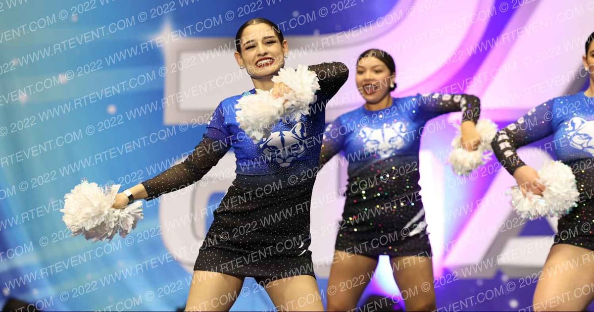 BEAUMONT DANCE TEAM · Palms and Pyramids