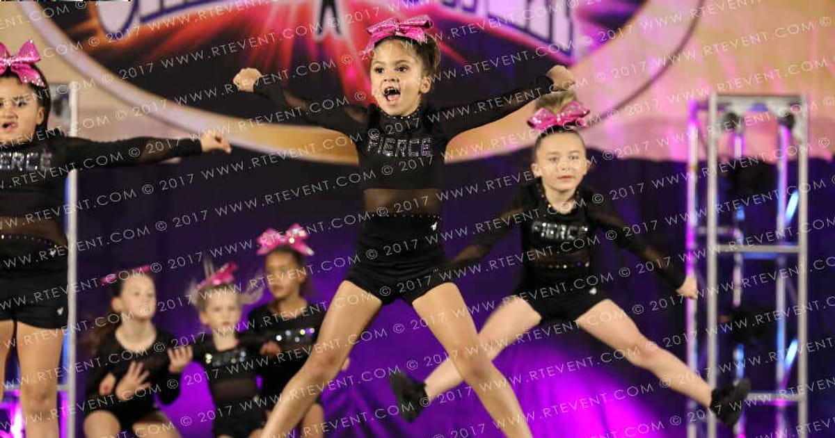 Dynasty Fierce Cheer Elite · Roseville