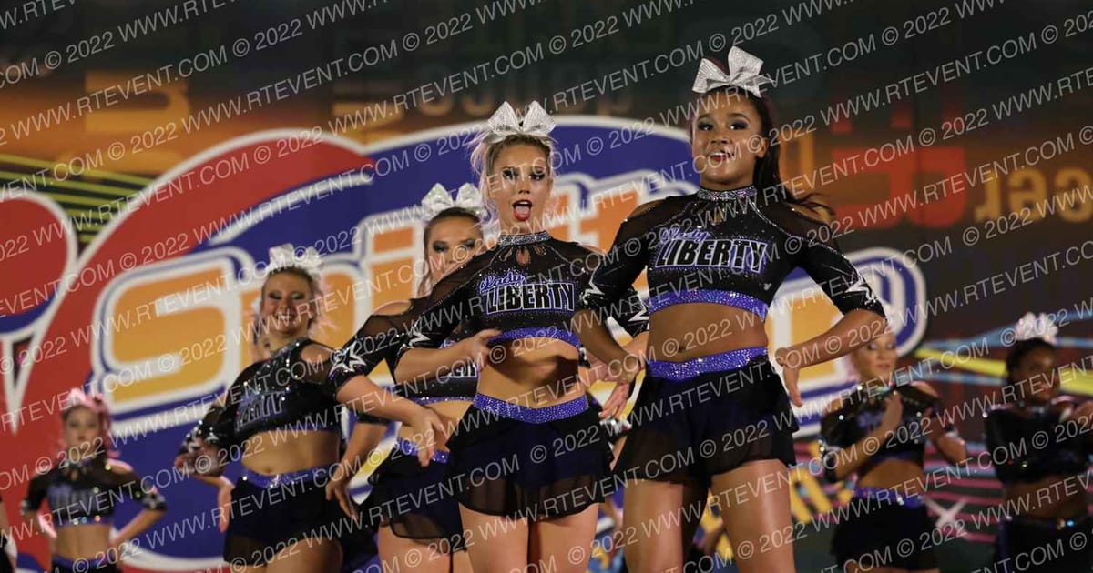 Zone Cheer All-Stars Lady Liberty · Spirit Cheer Dance Grand Nationals Cheer Nationals Orlando