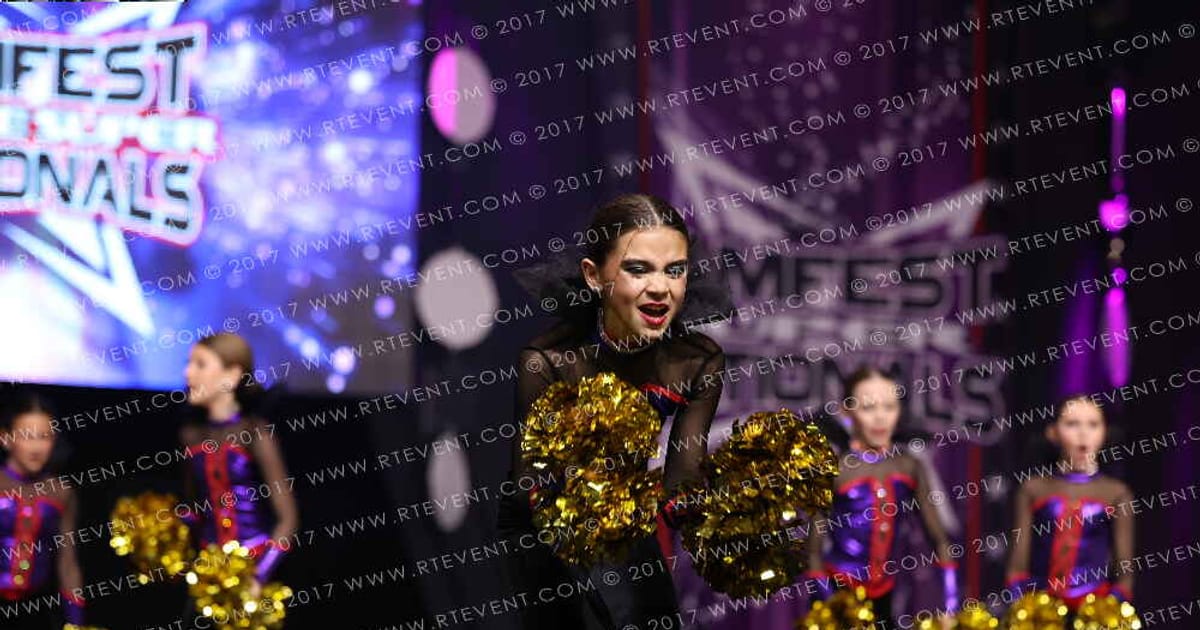 Star Performance Centre Mini Pom Small · JamFest Dance Super