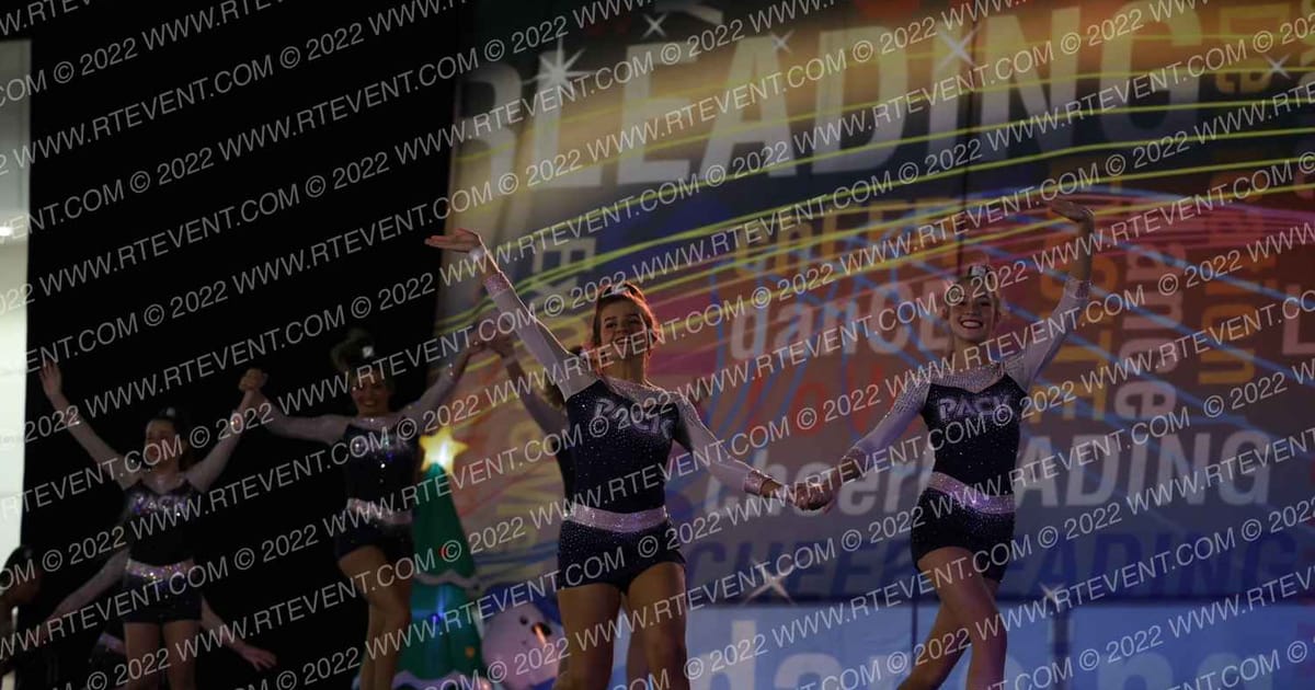 Pack Athletics STEEL · Spirit Cheer Dance Grand Nationals Cheer Nationals Orlando