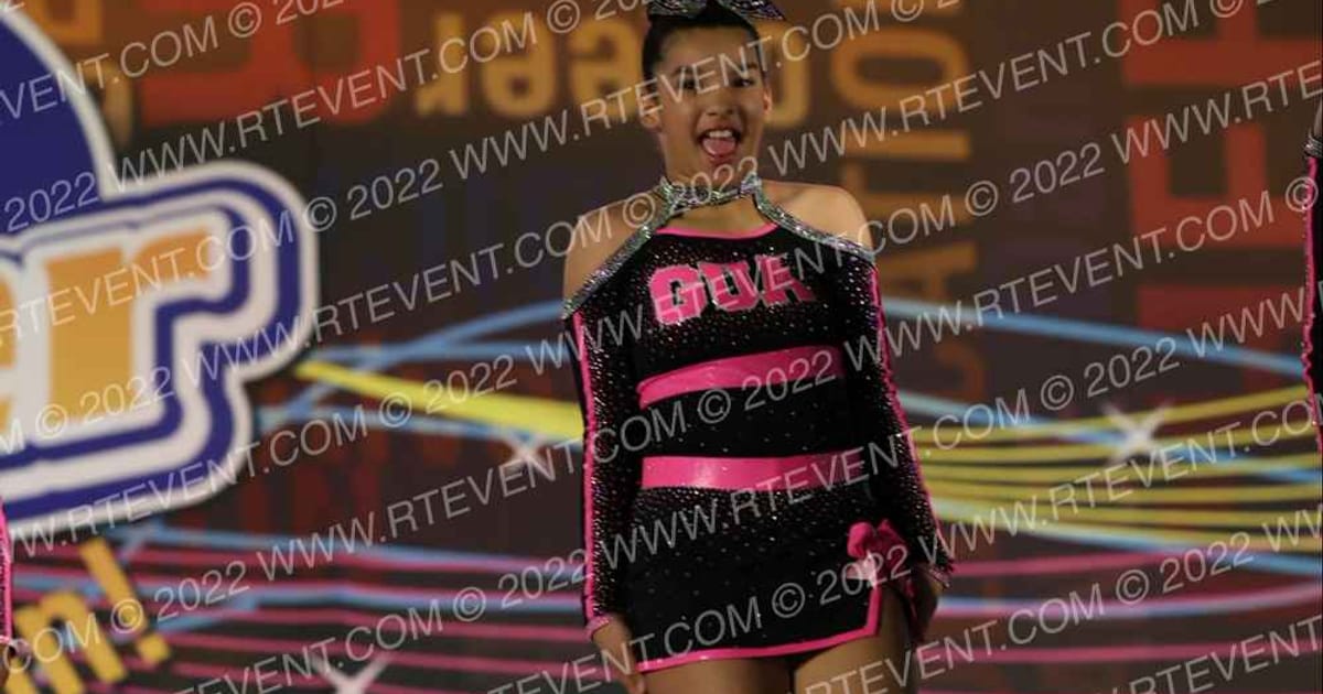 GU Allstars SILVER LINING · Spirit Cheer Dance Grand Nationals Cheer Nationals Orlando