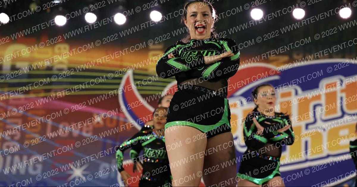 Venom Allstars Fierce Taipans · Spirit Cheer Dance Grand Nationals Cheer Nationals Orlando