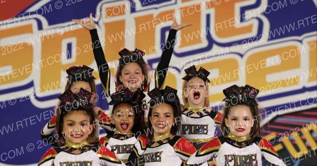 Fire Cheer Allstars Vengeance · Spirit Cheer Dance Grand Nationals Cheer Nationals Orlando