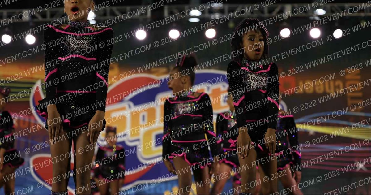 The Xtreme Girls Vogue · Spirit Cheer Dance Grand Nationals Cheer Nationals Orlando