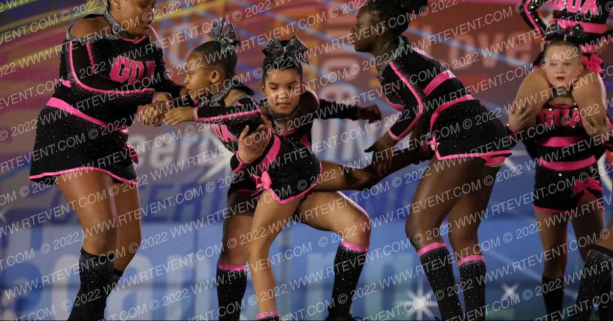 GU Allstars Pink Majesty · Spirit Cheer Dance Grand Nationals Cheer Nationals Orlando