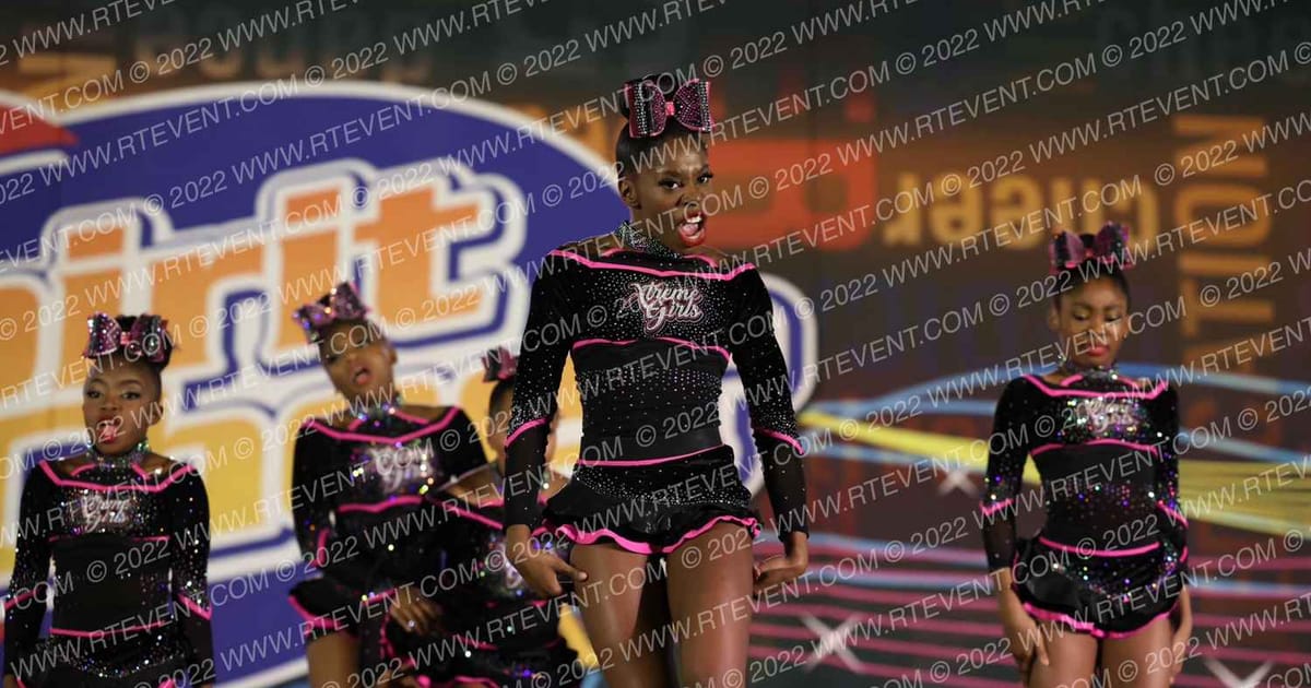 The Xtreme Girls Couture · Spirit Cheer Dance Grand Nationals Cheer Nationals Orlando