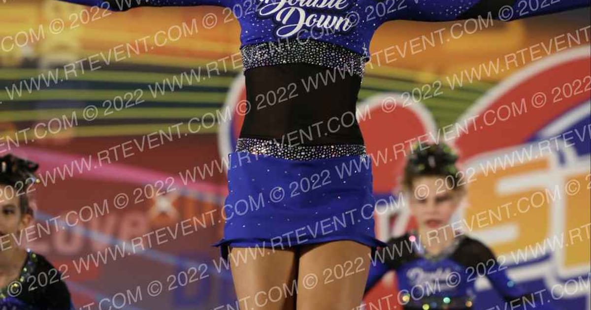 Double Down Athletics Angels · Spirit Cheer Dance Grand Nationals Cheer Nationals Orlando