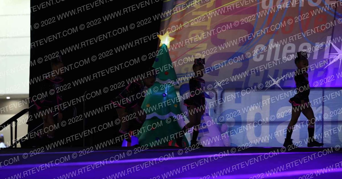 The Xtreme Girls Ruby Woo · Spirit Cheer Dance Grand Nationals Cheer Nationals Orlando