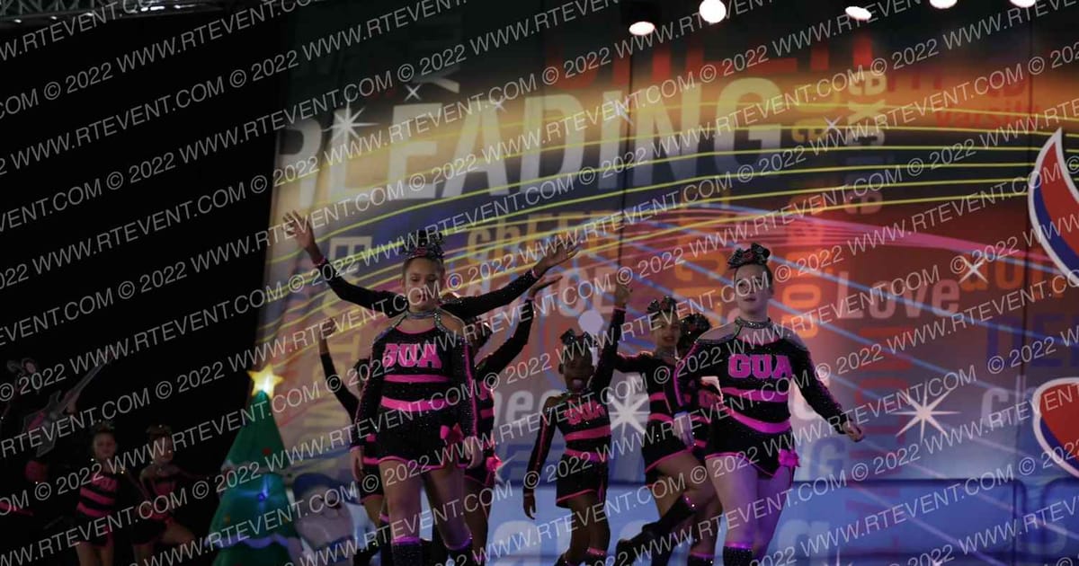 GU Allstars PINK GLORY · Spirit Cheer Dance Grand Nationals Cheer Nationals Orlando