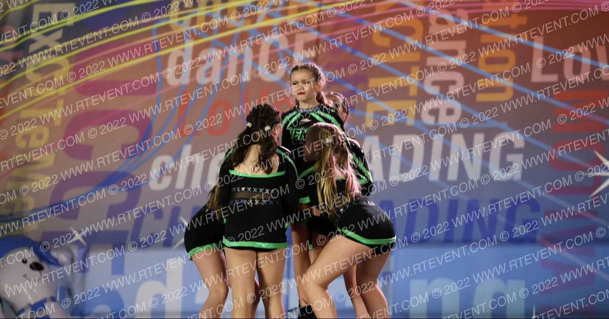 Venom Allstars Biggie Boas · Spirit Cheer Dance Grand Nationals Cheer Nationals Orlando