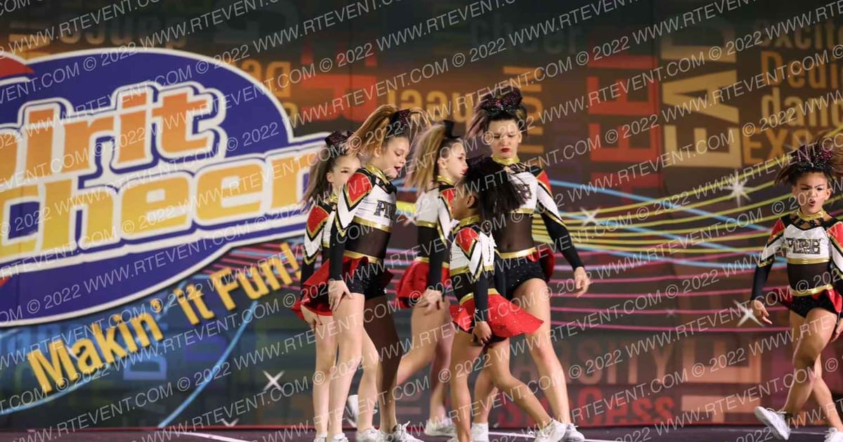 Fire Cheer Allstars Reckless · Spirit Cheer Dance Grand Nationals Cheer Nationals Orlando