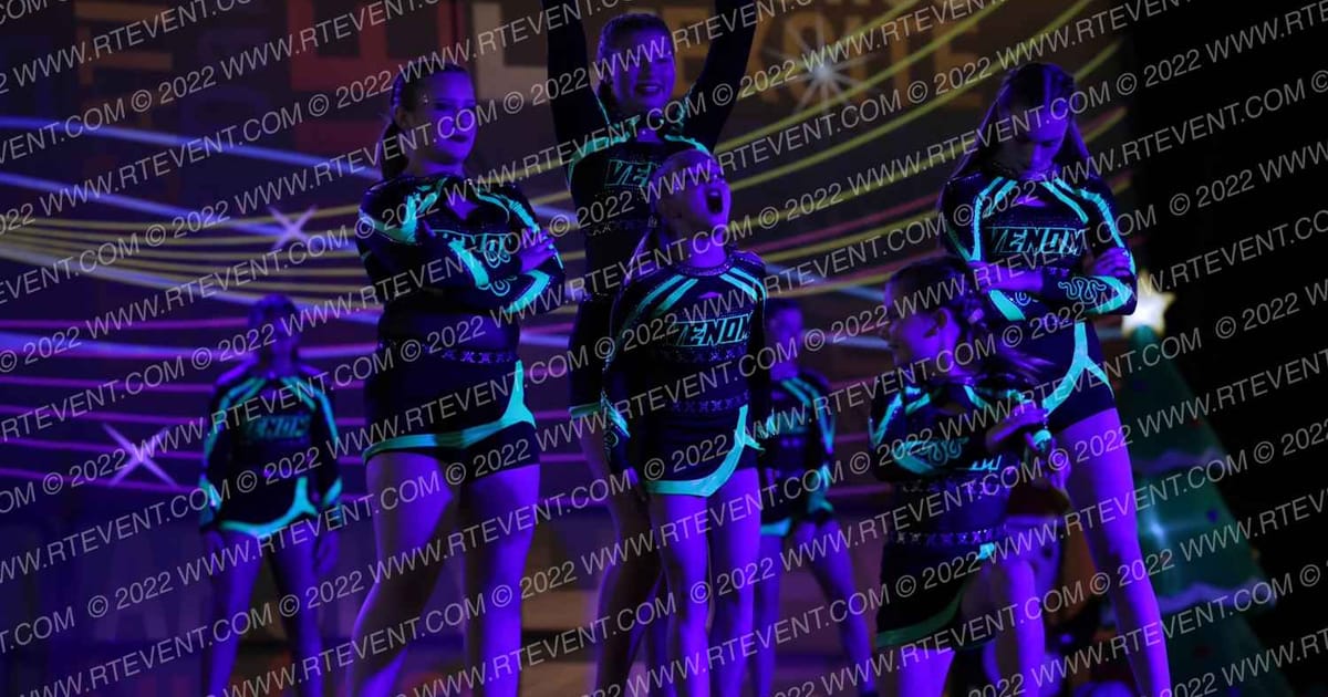 Venom Allstars Preppy Pythons · Spirit Cheer Dance Grand Nationals Cheer Nationals Orlando