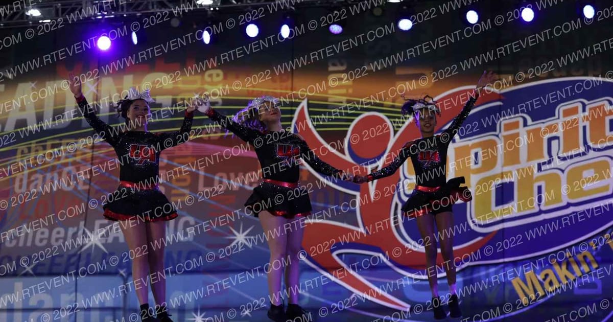 Ultimate Allstars Lady Luck · Spirit Cheer Dance Grand Nationals Cheer Nationals Orlando