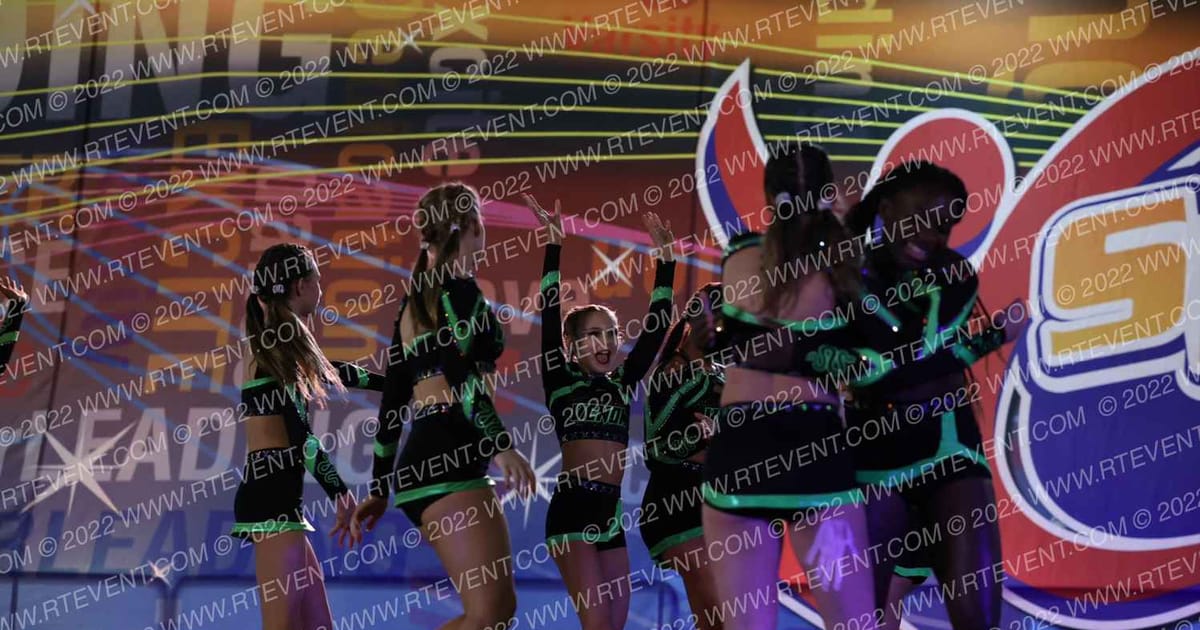 Venom Allstars Mambacitas · Spirit Cheer Dance Grand Nationals Cheer Nationals Orlando
