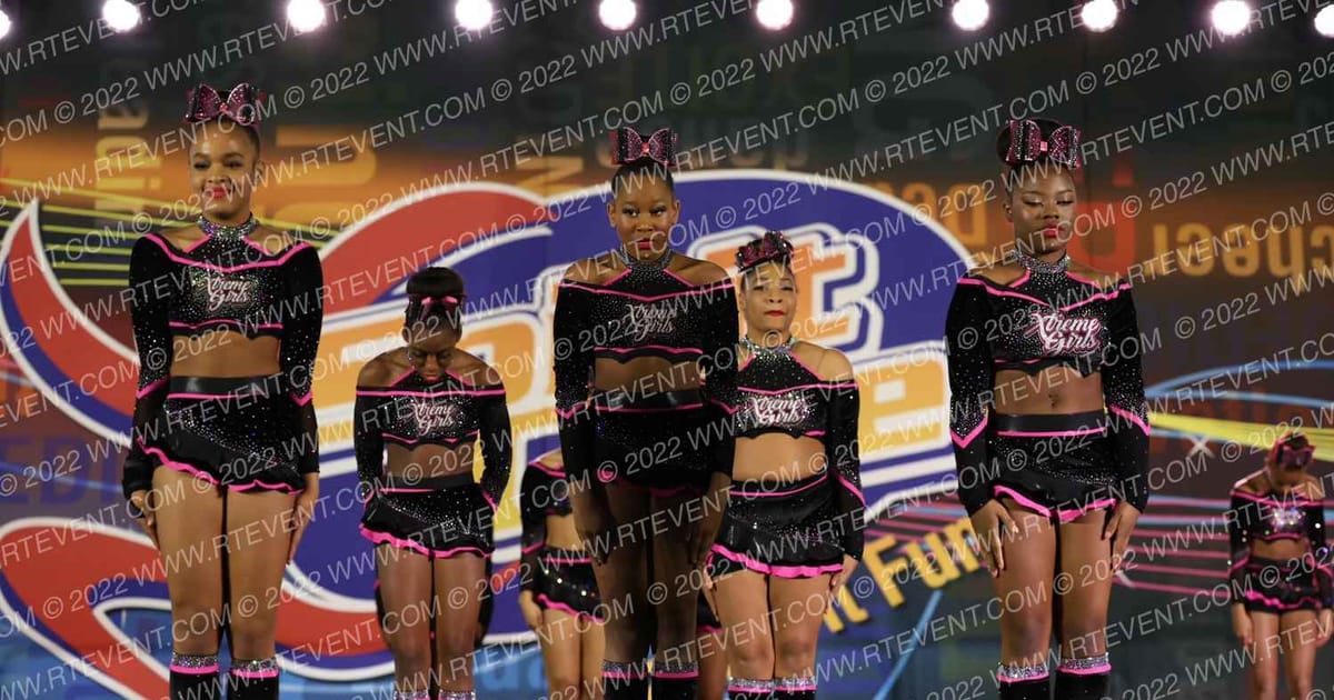 Venom Allstars Mushus · Spirit Cheer Dance Grand Nationals Cheer Nationals Orlando