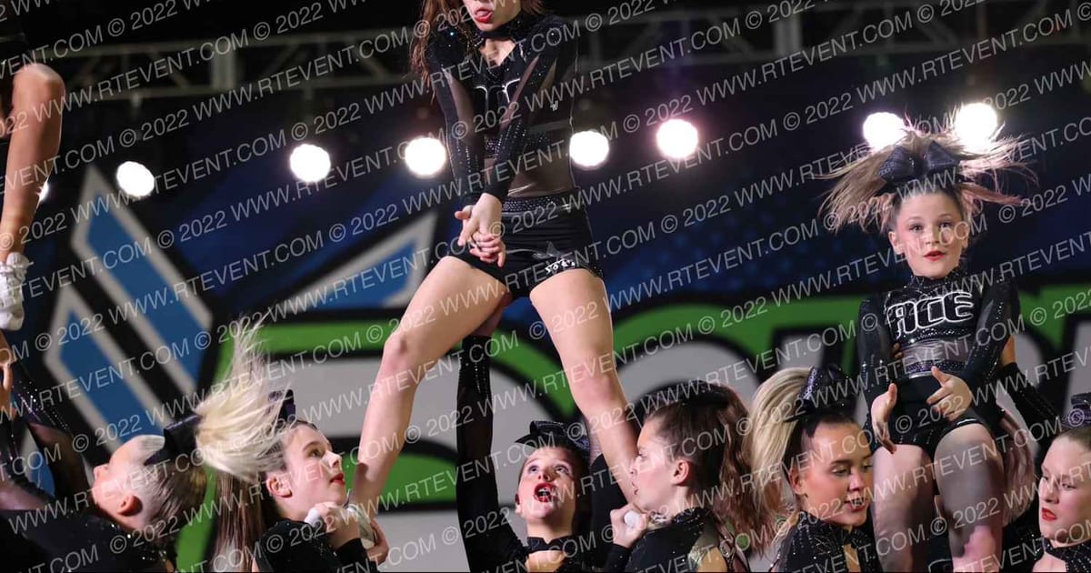 The Stingray Allstars Magnolia · Double Down Birmingham Nationals DIDII