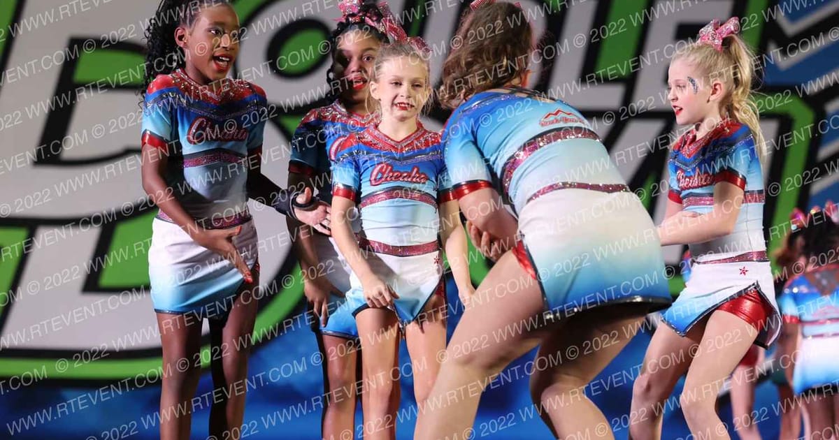 Cheaha Cheer and Tumble Rain · Double Down Birmingham Nationals DIDII