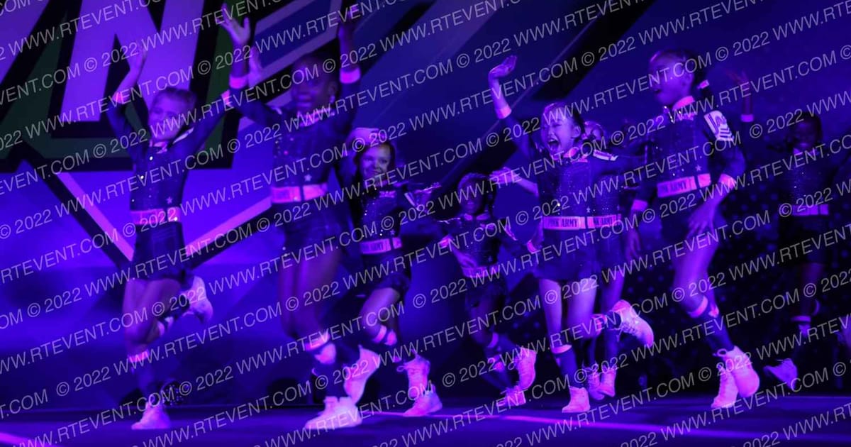 JAM Athletics Pink Army · Double Down Birmingham Nationals DIDII