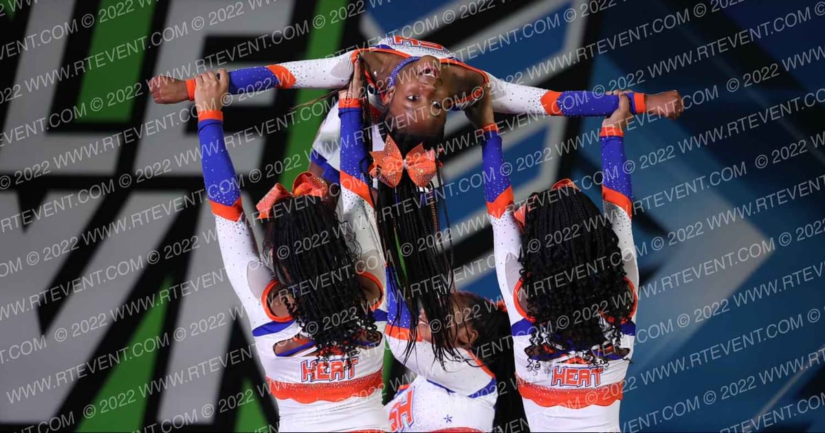 Southern Heat Allstars SPARKS · Double Down Birmingham Nationals DIDII