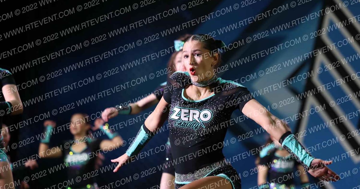 Zero Gravity Athletics Odyssey · Double Down Birmingham Nationals DIDII