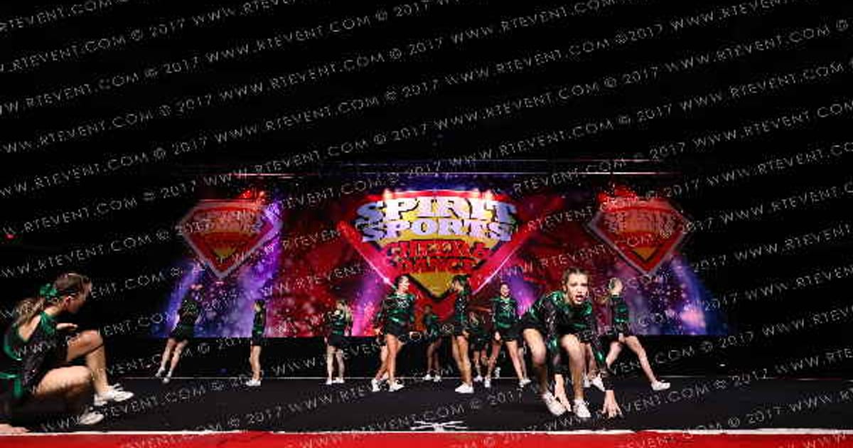 Thunder Extreme Strike · SS Dallas Nationals