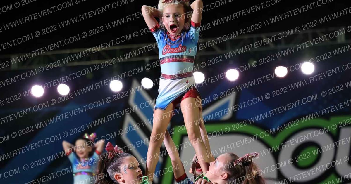 Cheaha Cheer and Tumble Everest · Double Down Birmingham Nationals DIDII