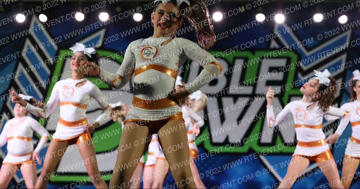 The Peach Pit FIERCE · Double Down Birmingham Nationals DIDII